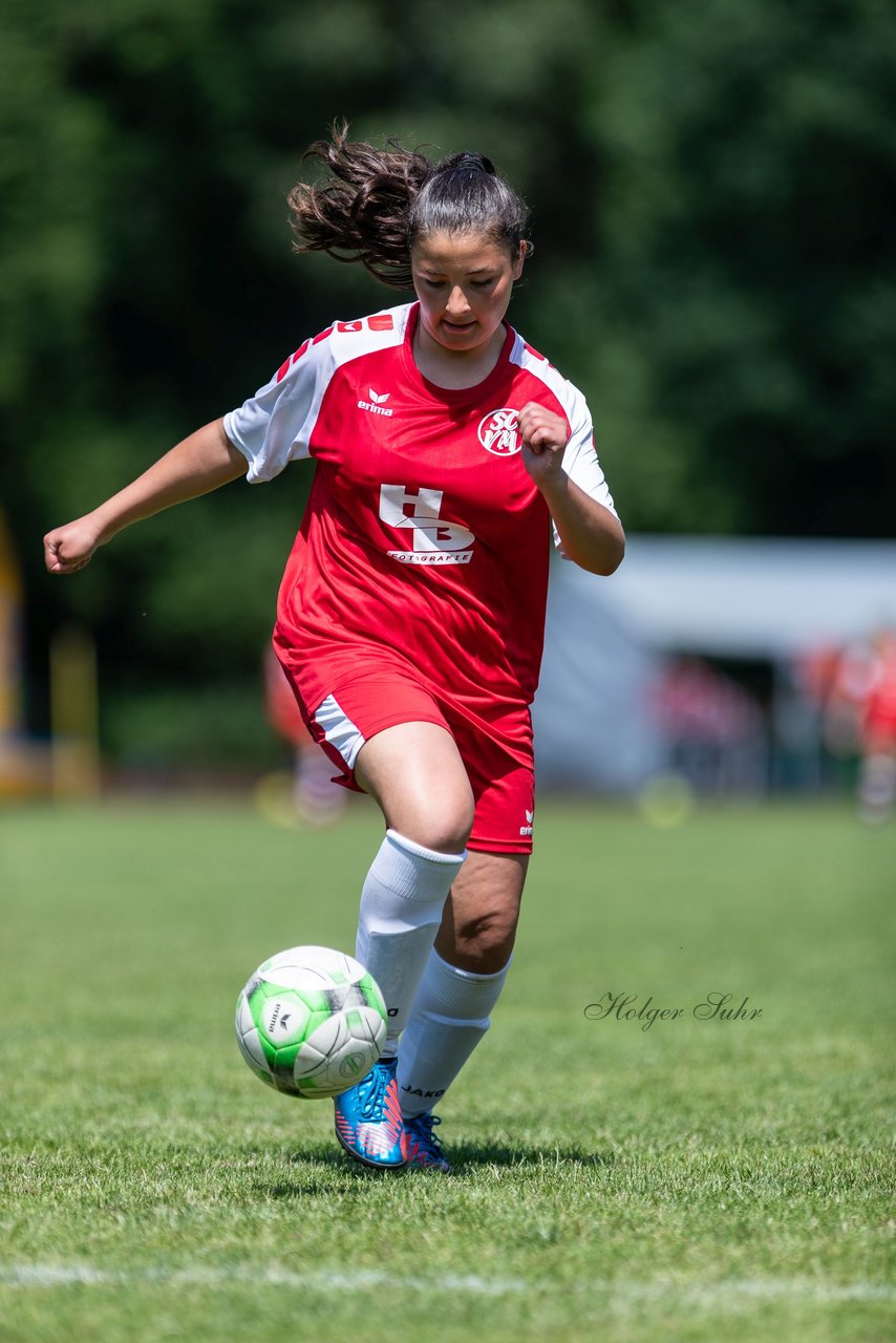 Bild 328 - D-Juniorinnen